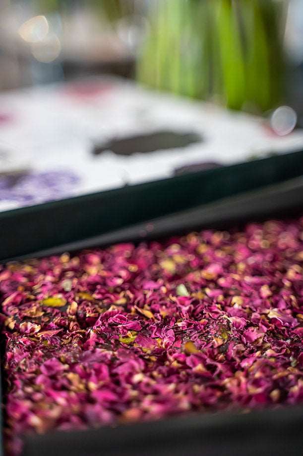 Turkish Delight with Real Rose Petals