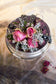 Turkish Delight with Real Rose Petals on Silver Gondola
