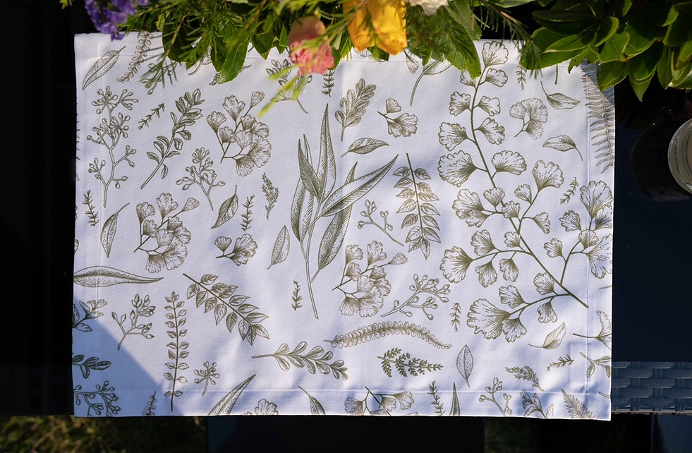 Leafy Placemats